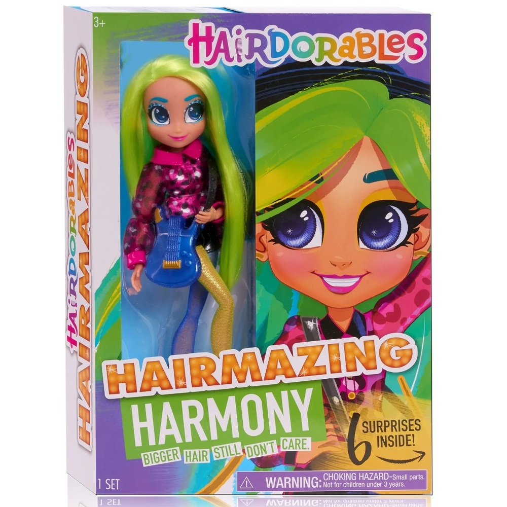 Hairdorables Hairmazing Harmony Fashion Doll